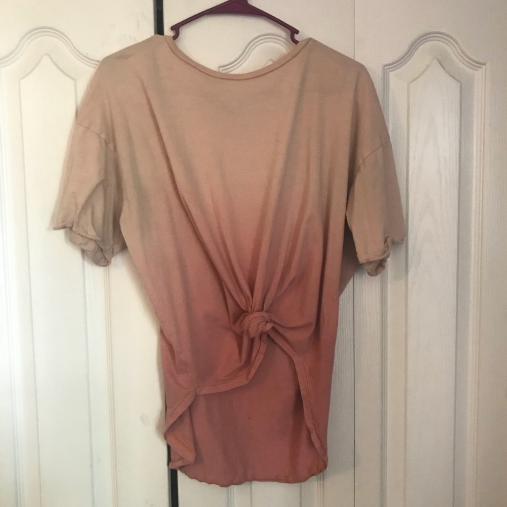 Forever 21 Pink ombré shirt